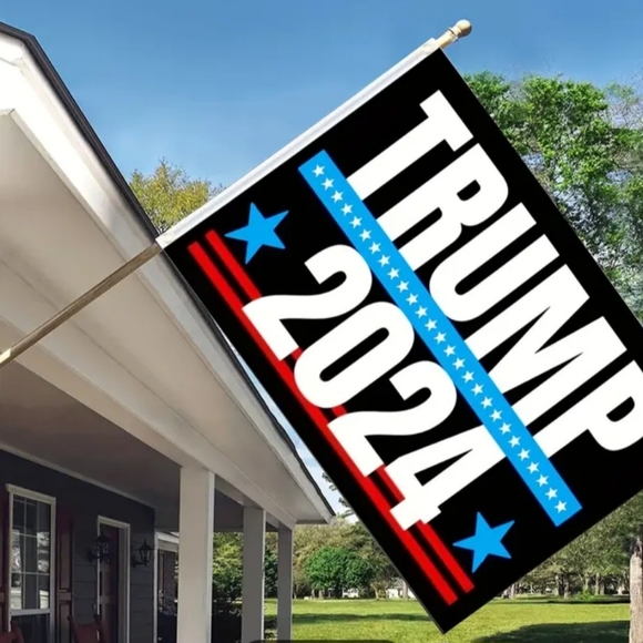 NIP, TRUMP 2024 FLAGS - Picture 5 of 7